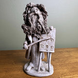 Dino Bencini Ceramic Professor Teacher Italian?Figurine Sculpture Signed - Italy Model
