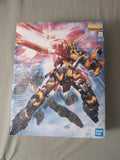 1/100 MG RX-0 Unicorn Gundam 2nd Unit Banshee Mobile Suit Gundam Model