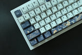 Dark Night Moon Chinese Theme Keycap Set for Mechanical Keyboard Model
