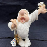 Disney Lenox Showcase "Sleepy" Snow White & Seven Dwarfs figurine #0625 Model