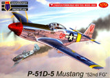 KP Models 1/72 NORTH AMERICAN P-51D-5 MUSTANG "52nd FG" Model