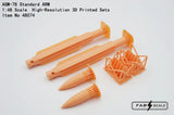 FABSCALE 1/48 AGM-78 Standard ARM Anti-Radiation Missiles 3D Print Upgrade Set Model