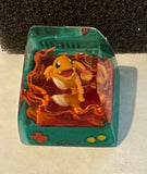 S-Craft Pokemon Artisan Keycap - Charmander- (Cherry MX) Model