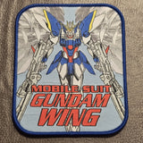 Mobile Suit Gundam Wing WOVEN PATCH [Action Figure Model Kits 1/144 Ps2 Blu Ray] Model