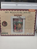 Sealed Rolife DIY Miniature House "Santa's Toy Shop" DP006 Craft Kit Model
