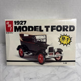 AMT ERTL 1927 Ford Model T Vintage 1:25 Scale Model Kit #6582 NEW SEALED Model