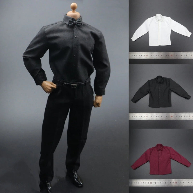 1/6 Male Shirt Model For 12" PH TBL Worldbox M34 M35 AT027 /030 Strong Body Model