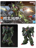 PSL HG 1/144 Gallus J Bandai Mobile Suit Gundam ZZ Model