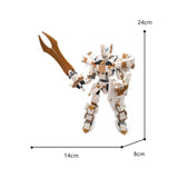 Hot Sale Mk2 Mech Robot Model with Sword and Shield 616 Building Toys Model