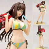 Anime Aozaki Aoko Witch on The Holy Night Swimsuit PVC Figure New No Box 16cm Model