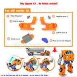 Design fill Upgrade KIT For Kingdom Huffer 3D DIY Fill Parts 6Pcs Set,Huffer kit Model