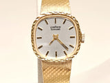 VINTAGE RARE LUXURY OVAL 20mm GOLD PLATED LADIES WATCH BRACELET "PALLAS"EXQUISIT Model