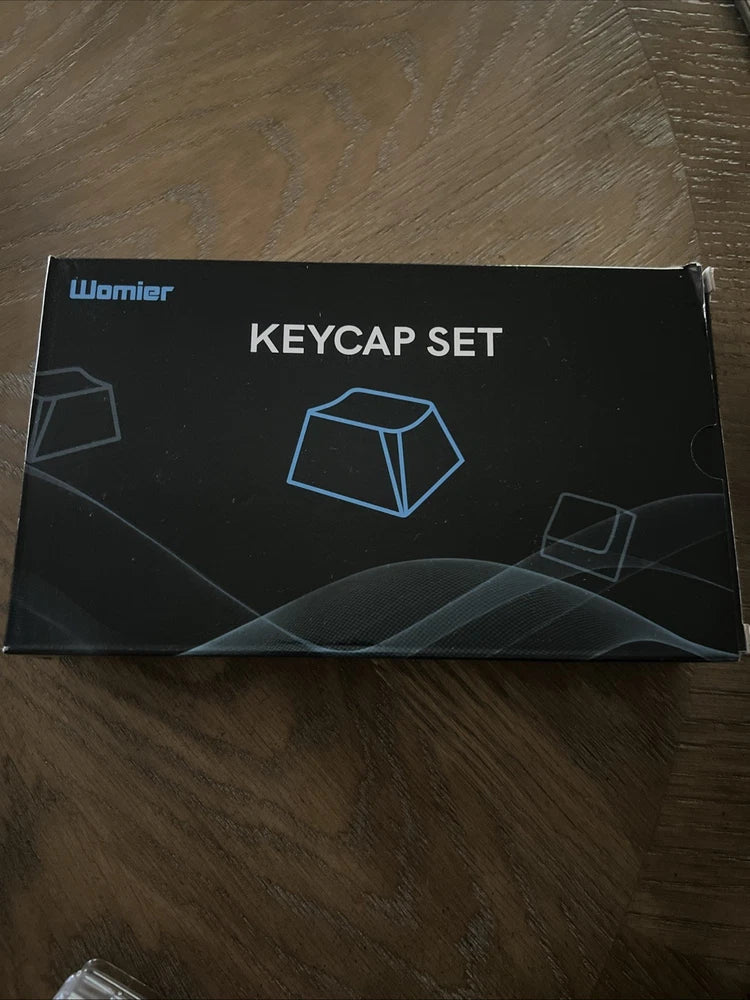 Womier Key PBT Japanese Landscape Painting Keycap Keyboard Set Model
