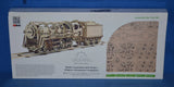 UGEARS Locomotive with Tender - Mechanical Model - 3D Wooden Puzzle Model