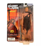 Brent and Mutant Leader Planet of the Apes Mego Figure Model
