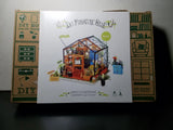 Rolife DIY Miniature House Cathy??s Flower House DG104 Kit w. LED Model