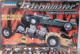 Lindberg 73045 1:8 Scale "The Exterminator" 2 In 1 Dragster Model Kit Model