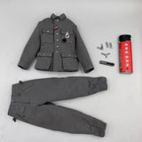 DID 80195 1/6 Scale WWII German Infantry Mortarman ¨C Bruno Uniform & Pants Model Model