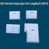 UK Version Single Keycap for Logitech G915 G913 G813 G815 TKL Keyboard White Model