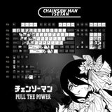 Anime PBT Keycaps 123 Keys Cherry Profile Dye Sublimation Gaming Keyboard Model
