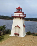 Osborn Model Kits 1140 HO East Coast Lighthouse Building Kit Model