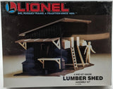 Lionel 6-12705 O Scale And 027 Scale Lumber Shed Building Kit Model