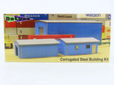 N 1/160 Scale Deluxe Kit #300 Two Armco Corrugated Steel Buildings Model