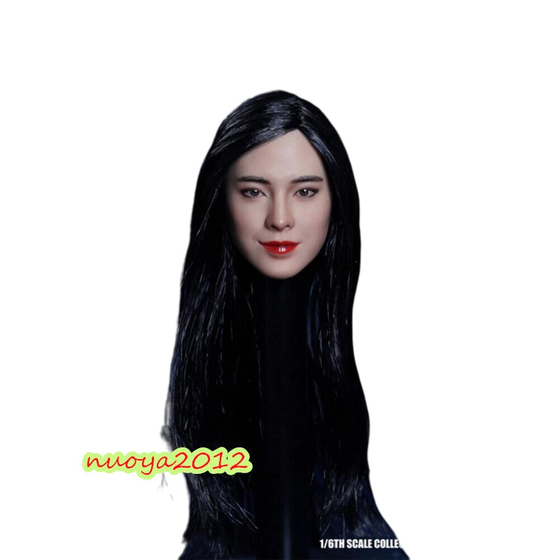 SUPER DUCK 1:6 SDH029A Joey Wong Head Model For 12" Female PH TBL Figure Body Model