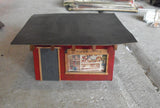 Vintage O Scale Kit Buit Wood and Cardboard Souvenir Store  Building Model