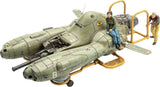 PLAMAX Maschinen Krieger 1/35 Anti-Gravity Armored Fighter Pkf.85 Falke 1/3 Model