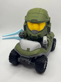 Master Chief and Warthog Chunk Halo Chunkable Chunky Toy Figurine Build Kit Kiln Model