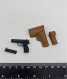 FLAGSET 73006 1/6 Scale Soldier Female Air Force Upgraded Pistol Set Model Model