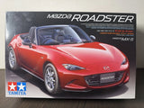 Tamiya, Mazda, MX-5, Miata, Roadster, 1/24 Scale, Model Kit, 24342 NIOB Model