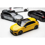 NZG Kilo works 1/18 Mercedes Benz AMG A45 S small steel alloy car model Model
