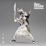 Devil Toys The Ghost of Kurosawa White Ghost 1/6 Action Figure Model In Stock Model