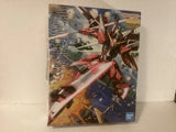BANDAI 1/100 MG SEED JUSTICE GUNDAM ZAFT MOBILE SUIT ZGMF-X19A Model
