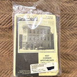 DPM N Scale Corner Apothecary Commercial Building Kit Plastic Unpainted #507 Model
