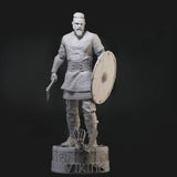 1/24 Resin Figure Model Kit Viking Warrior GK Model Miniature Statue Model