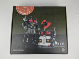 Givenni Dark Knight Mecha Transforming 2 in 1 Robot & Truck Model Building Kit Model