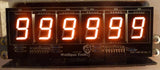 6-Digit DIY Display Kit for Bally/Stern Pinballs - Wolffpac - Orange digits Model
