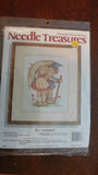 NEEDLE TREASURES CROSS STITCH, SUNNY WEATHER, NEW Model