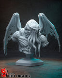 Cthulhu (Bust) 1/6 or 1/10 Scale Statue 3D Print Model Kit Unpainted Model