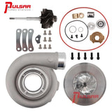 DIY Upgraded Turbo Rebuild Kit Billet Compressor for 05-07 Ford POWERSTROKE 6.0L Model