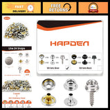Heavy Duty Marine Grade Stainless Steel Snaps Kit 350 Set 3/8" Socket for Boat C Model