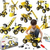 10 in 1 Stem Toys for 5 6 7 8 9+ Year Old Building Block Kit Stem Activities ... Model