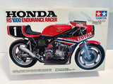 Tamiya 1/2 Scale Model Honda RS1000 Endurance Racer Motorcycle - Open Box Model