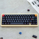 Dark light PBT Keycaps Dye Sublimation Cherry Profile Keycap Set Model