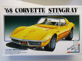 ARII 1:24 Scale '68  Corvette Stingray model kit # 21001.1500 Model