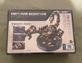 ROKR Emperor Scorpion Mechanical Plastic Model 3D Puzzle DIY Toy  New Sealed Model