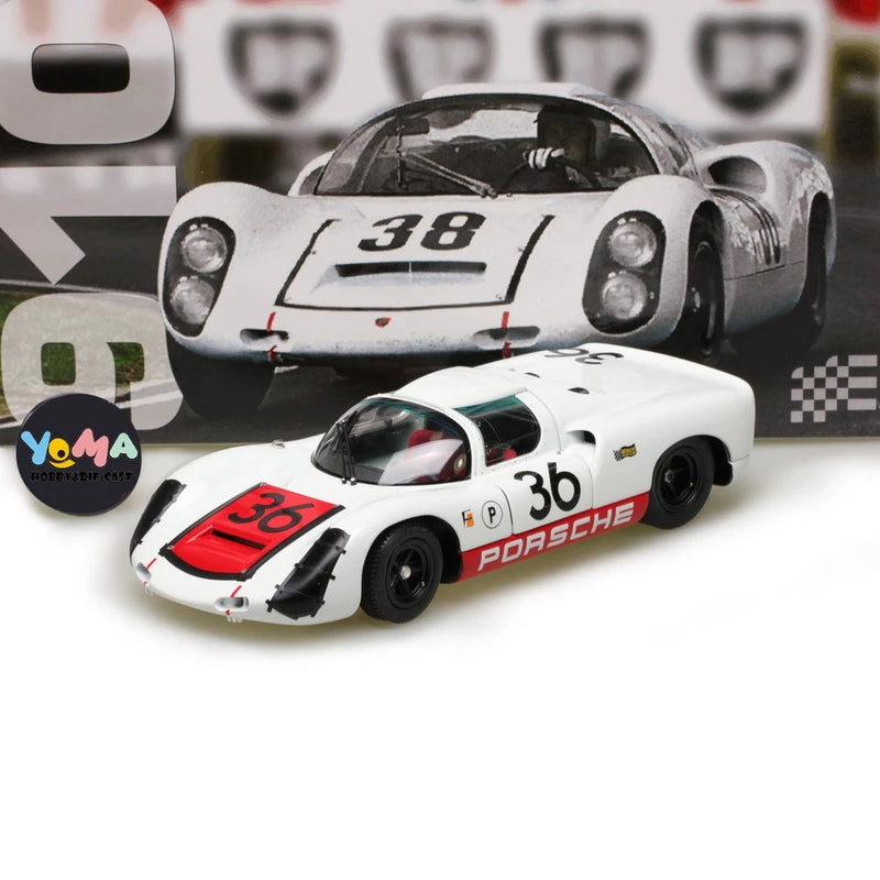 EXOTO 1:18 1967 Porsche 910 #36 Sebring Winner MTB00066B Diecast Model Car Model